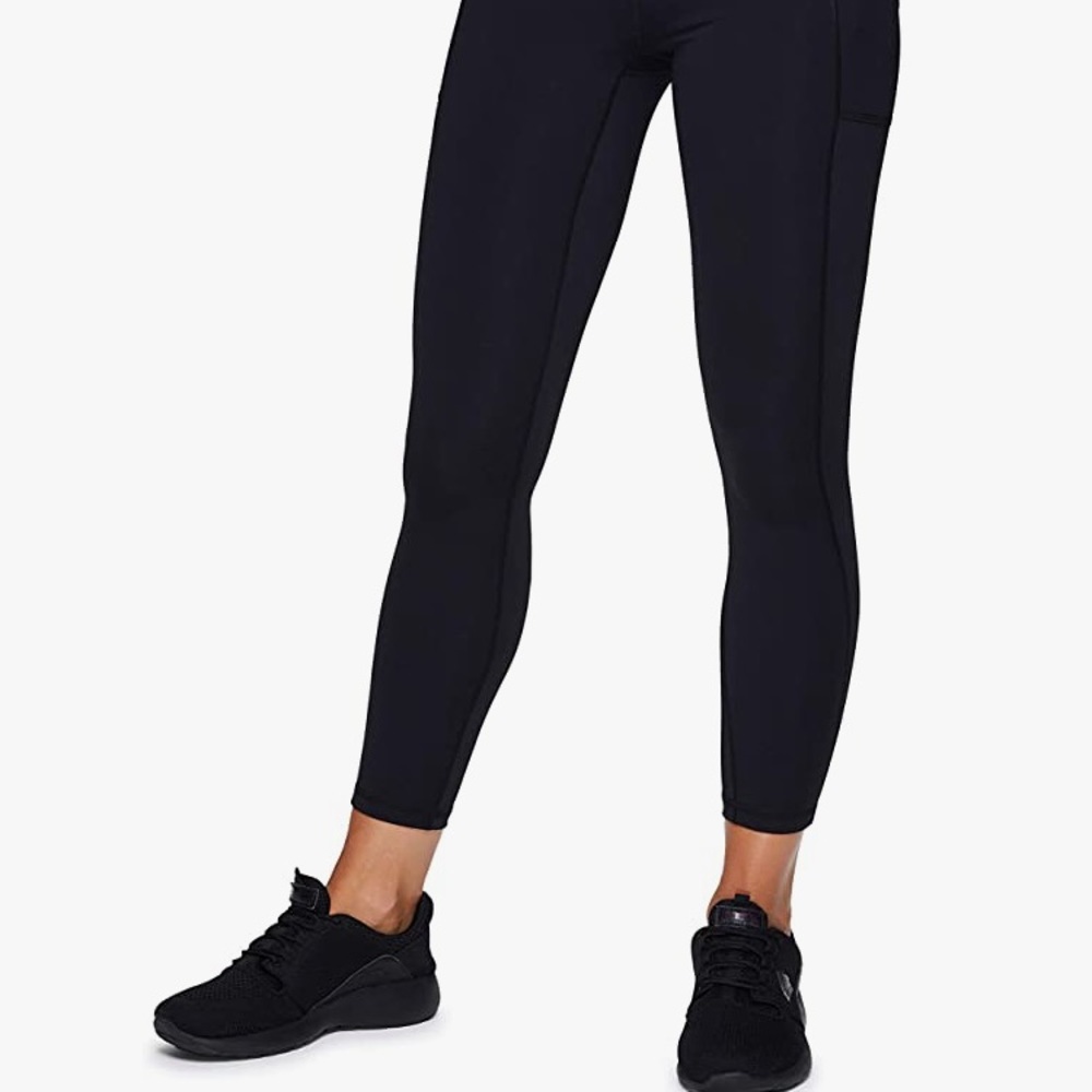RBX Active High Waisted Squat proof. Pockets. Full length.